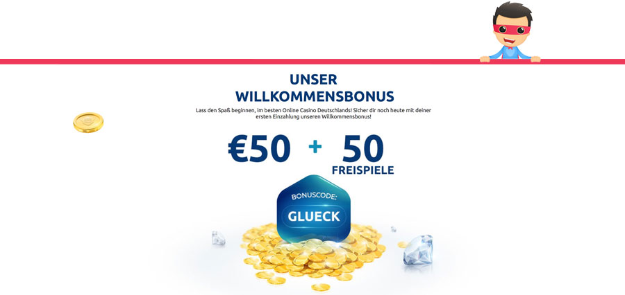 Drück Glück Bonus