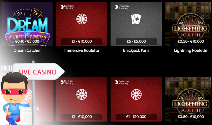 Rizk Livecasino