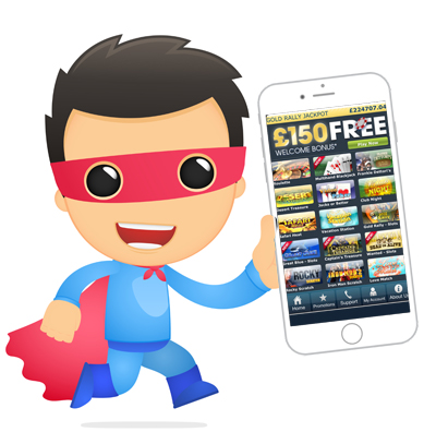 Casinoheld stellt beste Apps vor