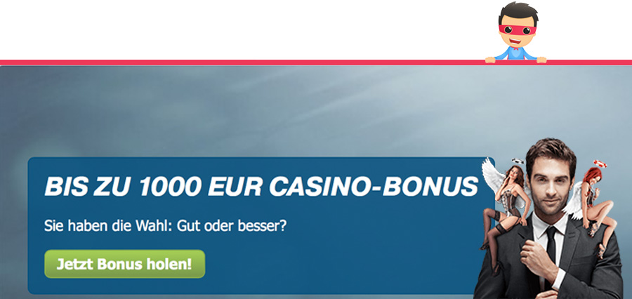 aktueller Casino Bonus von bet-at-home