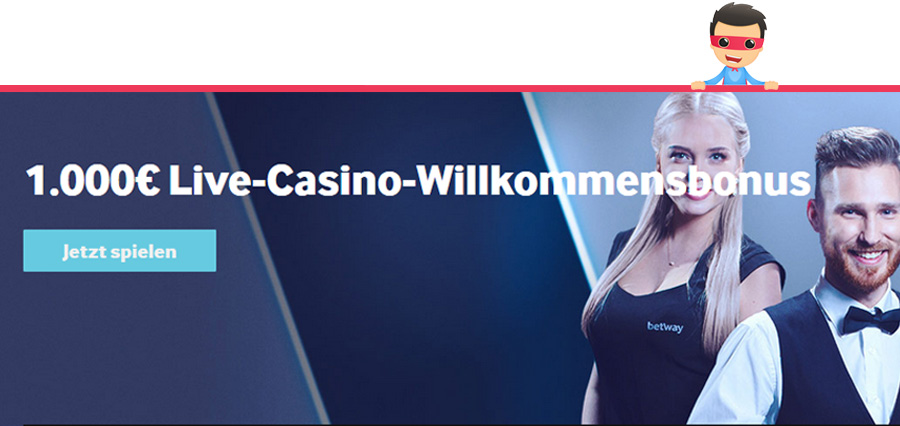 Betway Casino Bonus