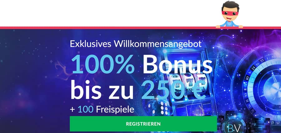 Casino Bonus BetVictor