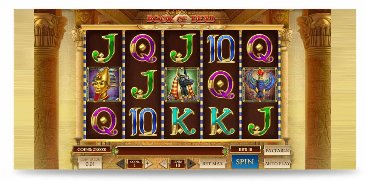 Casino Slot Book of Dead