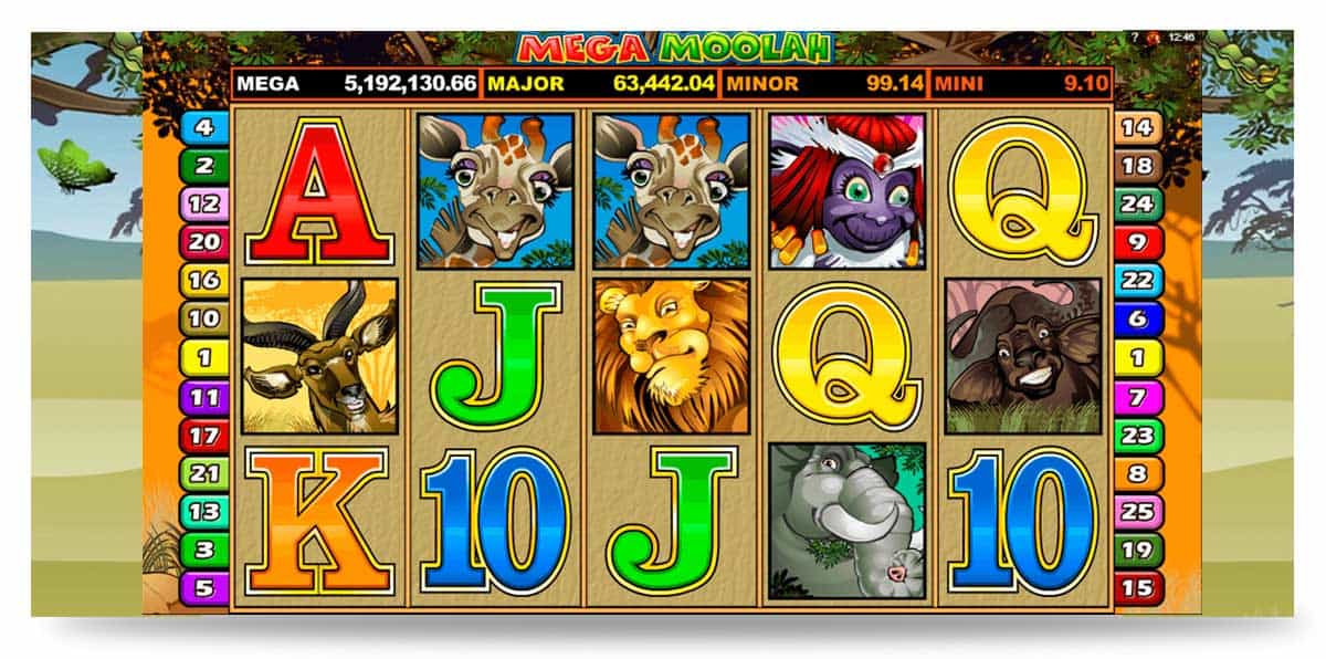 Casino Slot Mega Moolah